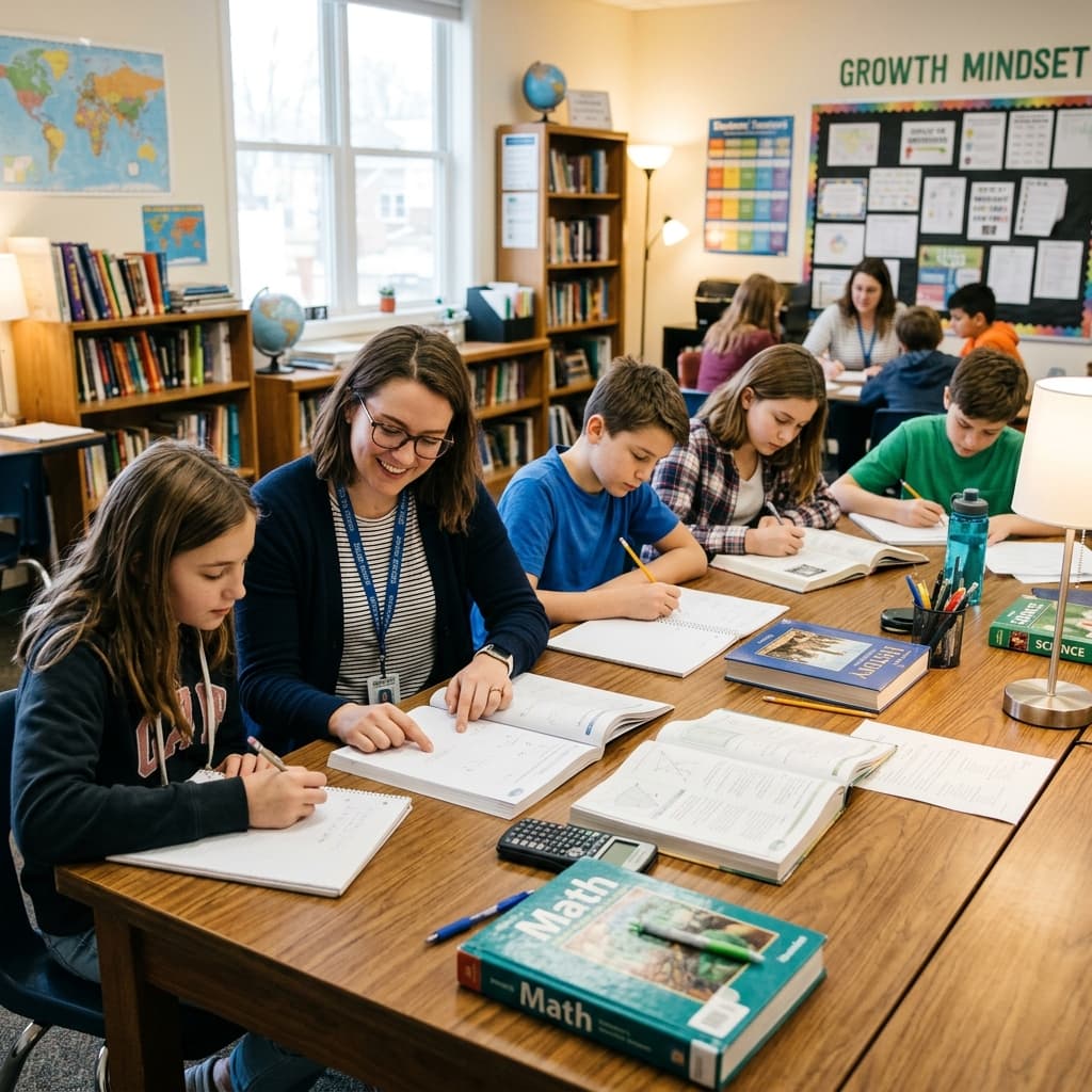 After-School & Homework Help